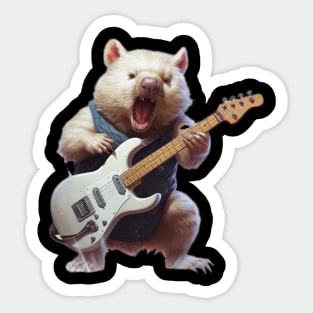 Wombat Shredder! Sticker